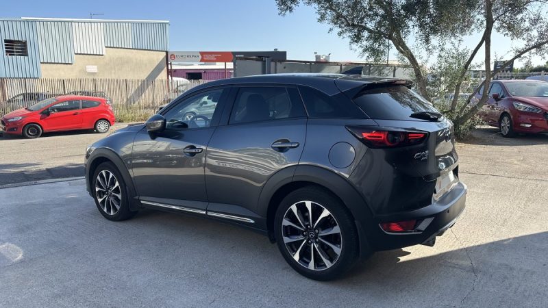 MAZDA MAZDA CX-3 2018