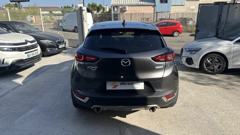 MAZDA MAZDA CX-3 2018