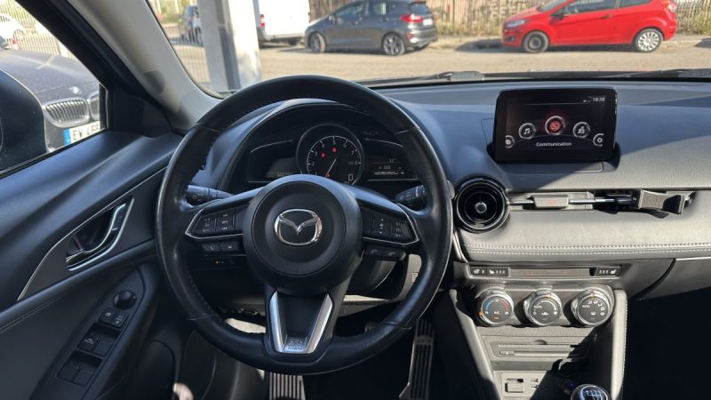 MAZDA MAZDA CX-3 2018