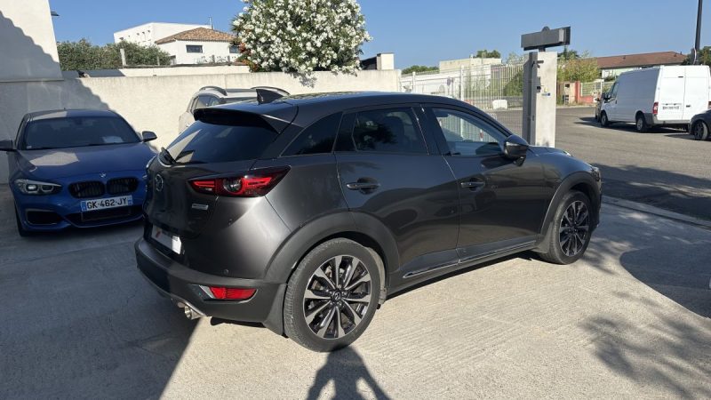 MAZDA MAZDA CX-3 2018