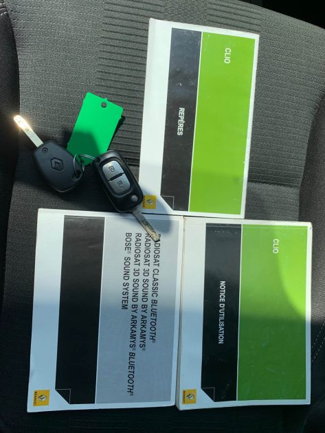 RENAULT CLIO 2010 1.2i