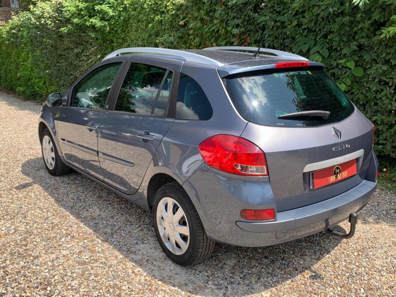 RENAULT CLIO 2010 1.2i