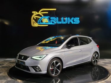 SEAT IBIZA 1.5 TSI 150 CH FR XCLUSIVE / SUIVI SEAT / T.O / SIEGES CHAUFFANTS / SONO BEATS / ANGLE MO