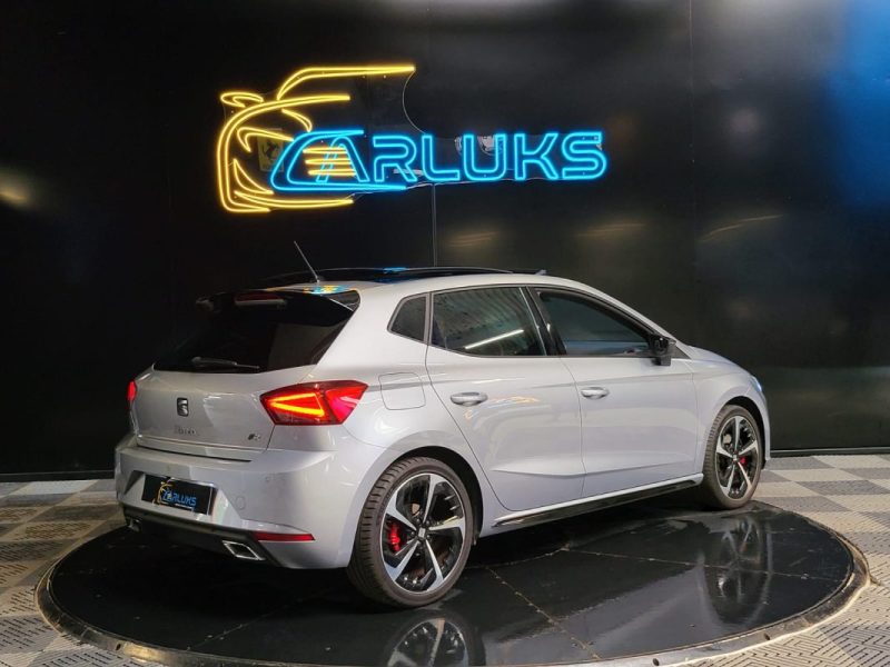 SEAT IBIZA 1.5 TSI 150 CH FR XCLUSIVE / SUIVI SEAT / T.O / SIEGES CHAUFFANTS / SONO BEATS / ANGLE MO