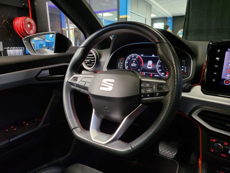 SEAT IBIZA 1.5 TSI 150 CH FR XCLUSIVE / SUIVI SEAT / T.O / SIEGES CHAUFFANTS / SONO BEATS / ANGLE MO