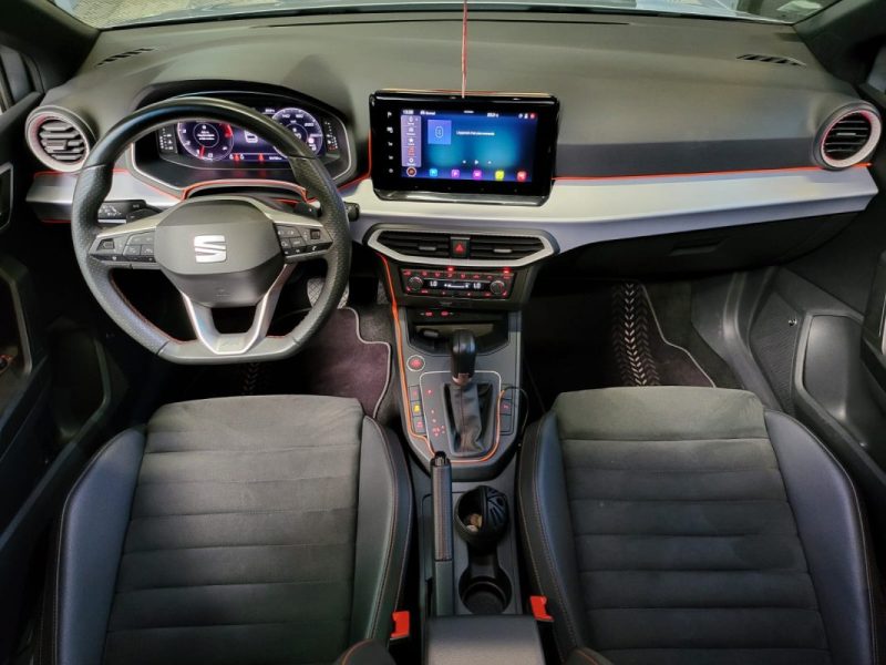 SEAT IBIZA 1.5 TSI 150 CH FR XCLUSIVE / SUIVI SEAT / T.O / SIEGES CHAUFFANTS / SONO BEATS / ANGLE MO