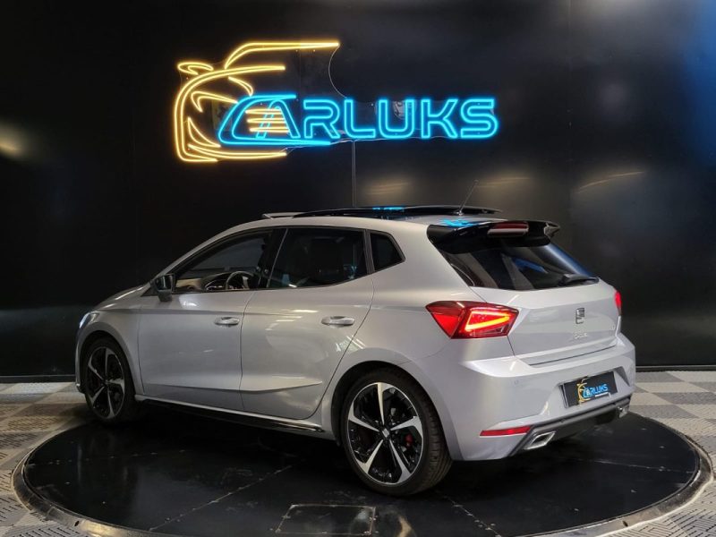SEAT IBIZA 1.5 TSI 150 CH FR XCLUSIVE / SUIVI SEAT / T.O / SIEGES CHAUFFANTS / SONO BEATS / ANGLE MO