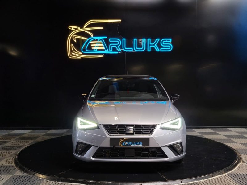SEAT IBIZA 1.5 TSI 150 CH FR XCLUSIVE / SUIVI SEAT / T.O / SIEGES CHAUFFANTS / SONO BEATS / ANGLE MO