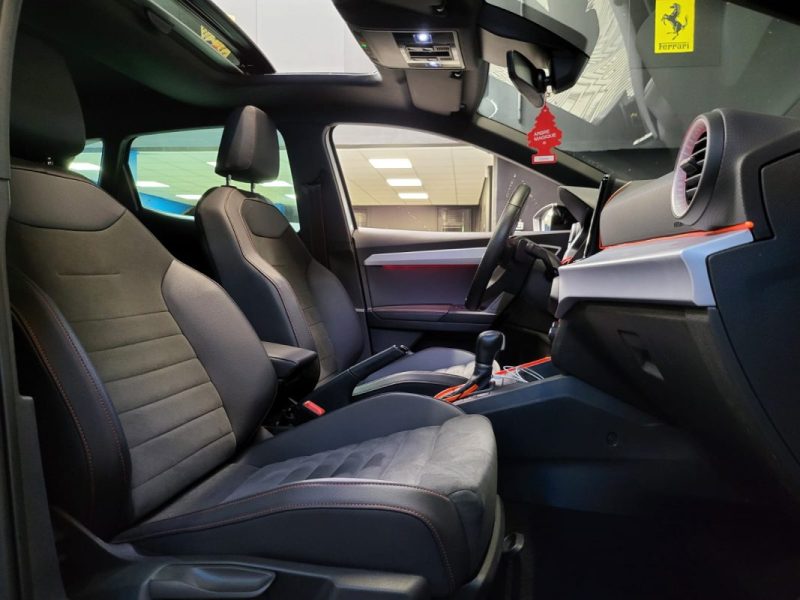 SEAT IBIZA 1.5 TSI 150 CH FR XCLUSIVE / SUIVI SEAT / T.O / SIEGES CHAUFFANTS / SONO BEATS / ANGLE MO