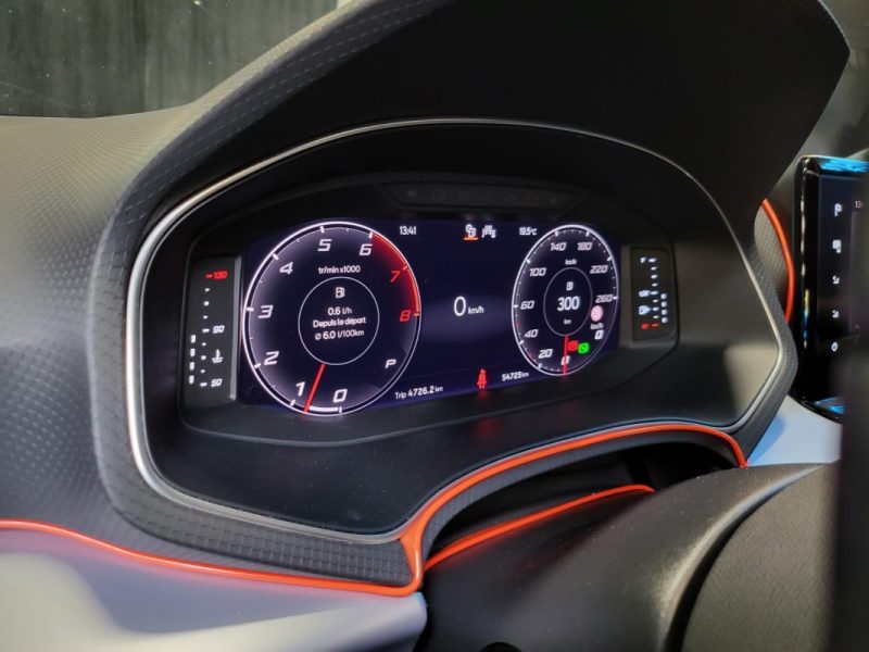 SEAT IBIZA 1.5 TSI 150 CH FR XCLUSIVE / SUIVI SEAT / T.O / SIEGES CHAUFFANTS / SONO BEATS / ANGLE MO