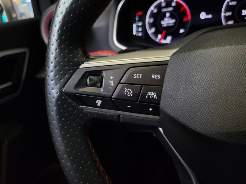 SEAT IBIZA 1.5 TSI 150 CH FR XCLUSIVE / SUIVI SEAT / T.O / SIEGES CHAUFFANTS / SONO BEATS / ANGLE MO