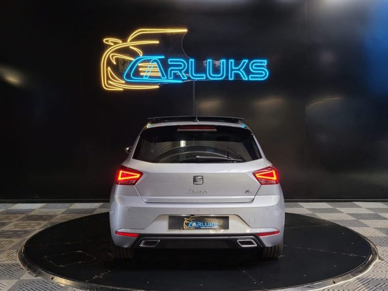 SEAT IBIZA 1.5 TSI 150 CH FR XCLUSIVE / SUIVI SEAT / T.O / SIEGES CHAUFFANTS / SONO BEATS / ANGLE MO
