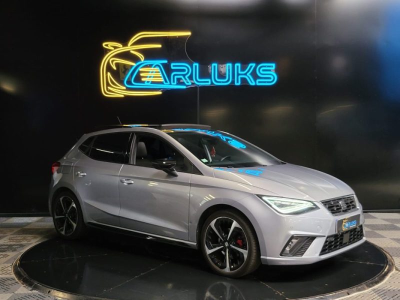 SEAT IBIZA 1.5 TSI 150 CH FR XCLUSIVE / SUIVI SEAT / T.O / SIEGES CHAUFFANTS / SONO BEATS / ANGLE MO