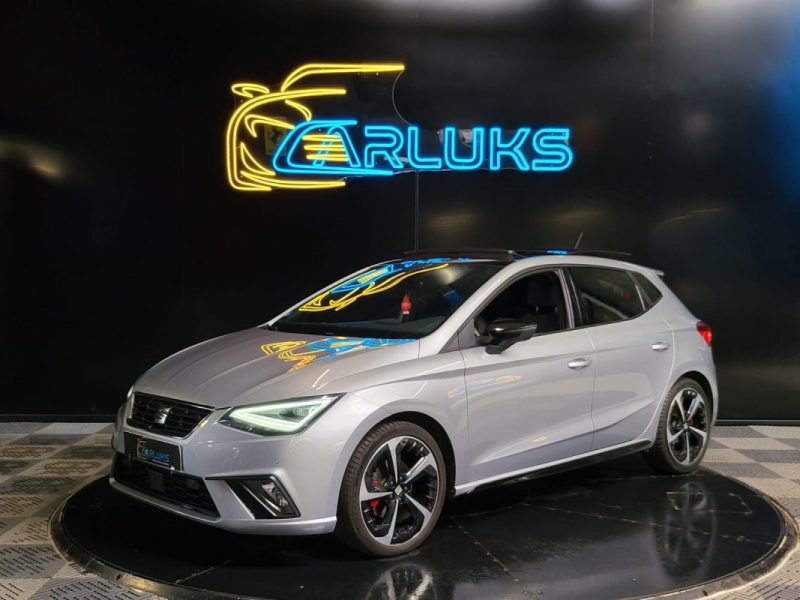 SEAT IBIZA 1.5 TSI 150 CH FR XCLUSIVE / SUIVI SEAT / T.O / SIEGES CHAUFFANTS / SONO BEATS / ANGLE MO