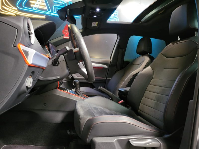 SEAT IBIZA 1.5 TSI 150 CH FR XCLUSIVE / SUIVI SEAT / T.O / SIEGES CHAUFFANTS / SONO BEATS / ANGLE MO