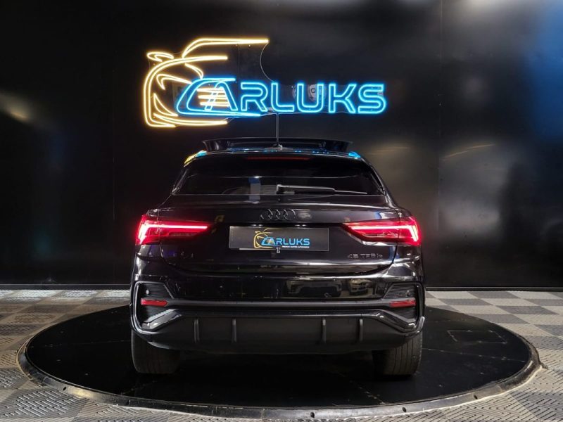 AUDI Q3 SPORTBACK 45 TFSi E 245cv HYBRID RECHARGEABLE E-TRON S-LINE / TOIT OUVRANT / CARPLAY / ANGLE