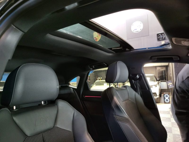 AUDI Q3 SPORTBACK 45 TFSi E 245cv HYBRID RECHARGEABLE E-TRON S-LINE / TOIT OUVRANT / CARPLAY / ANGLE