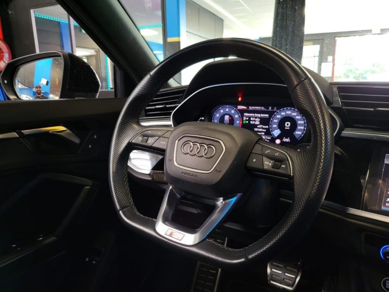 AUDI Q3 SPORTBACK 45 TFSi E 245cv HYBRID RECHARGEABLE E-TRON S-LINE / TOIT OUVRANT / CARPLAY / ANGLE