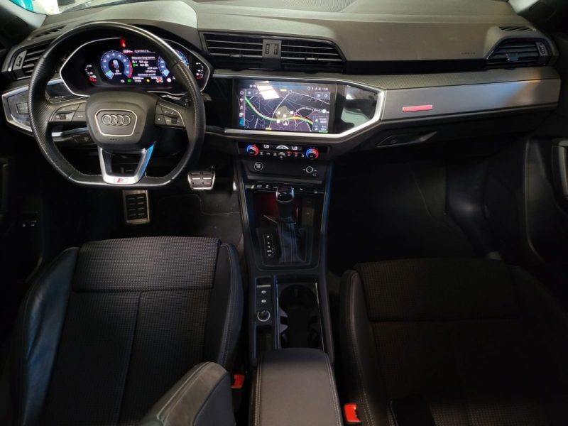 AUDI Q3 SPORTBACK 45 TFSi E 245cv HYBRID RECHARGEABLE E-TRON S-LINE / TOIT OUVRANT / CARPLAY / ANGLE