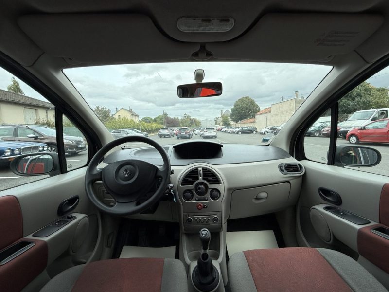 RENAULT MODUS 1.4i 16V