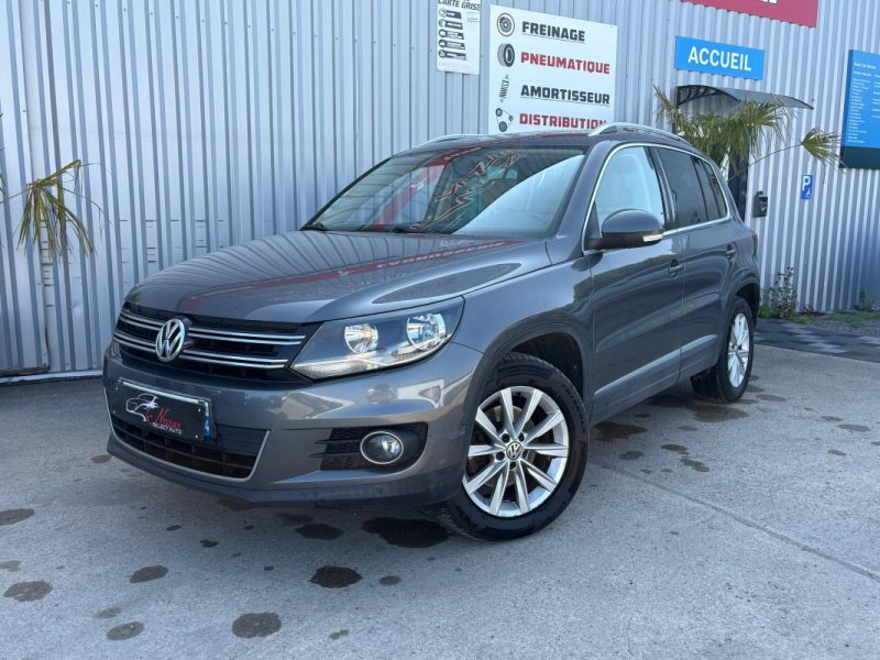 VOLKSWAGEN TIGUAN 2.0 TDI KARAT BLUEMOTION GARANTIE 12 MOIS