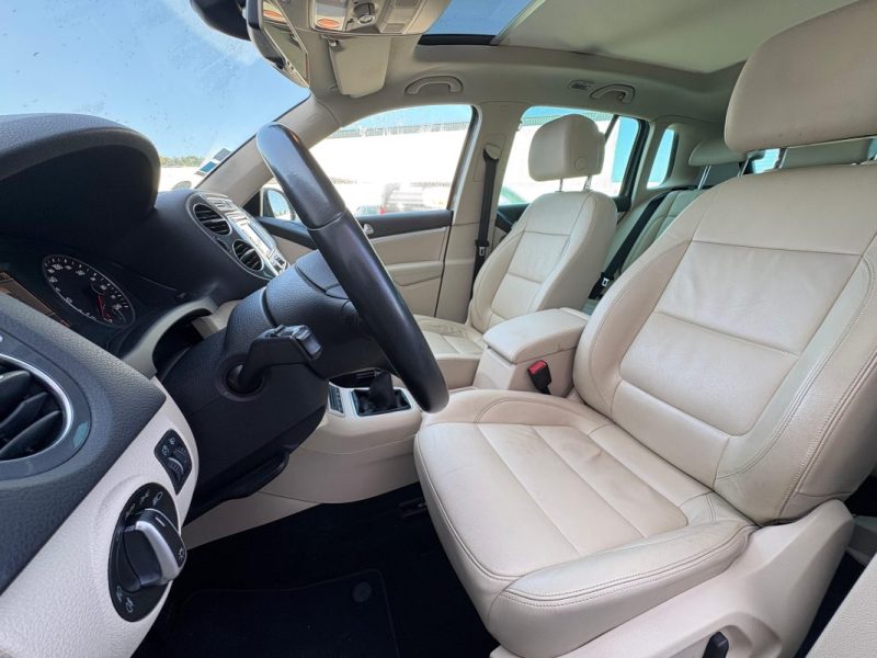 VOLKSWAGEN TIGUAN 2.0 TDI KARAT BLUEMOTION GARANTIE 12 MOIS