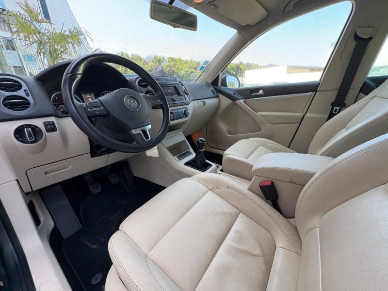 VOLKSWAGEN TIGUAN 2.0 TDI KARAT BLUEMOTION GARANTIE 12 MOIS