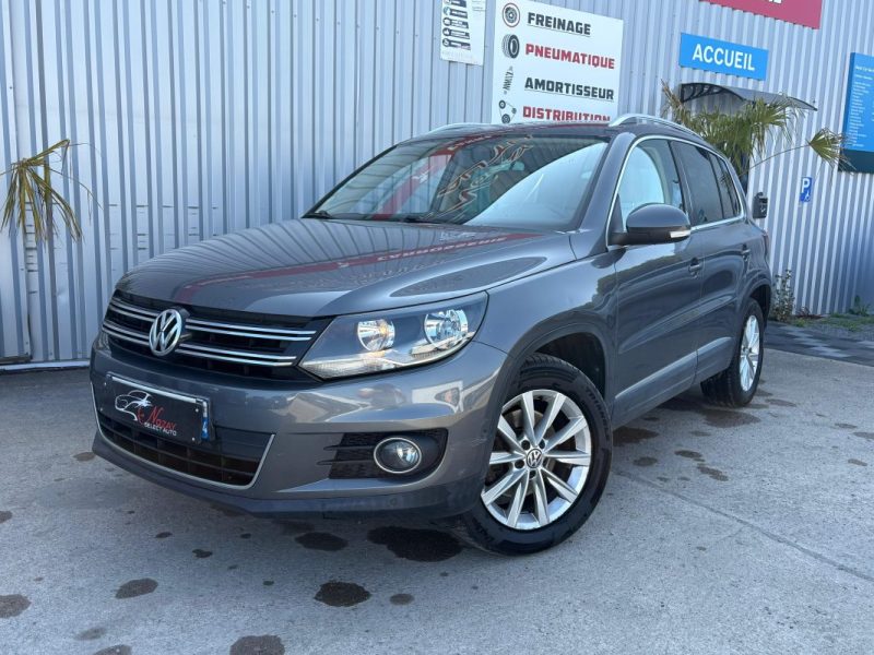 VOLKSWAGEN TIGUAN 2.0 TDI KARAT BLUEMOTION GARANTIE 12 MOIS