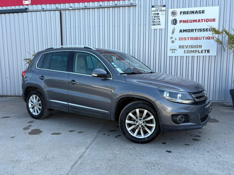 VOLKSWAGEN TIGUAN 2.0 TDI KARAT BLUEMOTION GARANTIE 12 MOIS