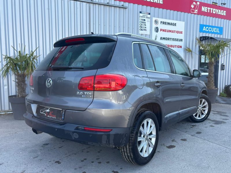 VOLKSWAGEN TIGUAN 2.0 TDI KARAT BLUEMOTION GARANTIE 12 MOIS