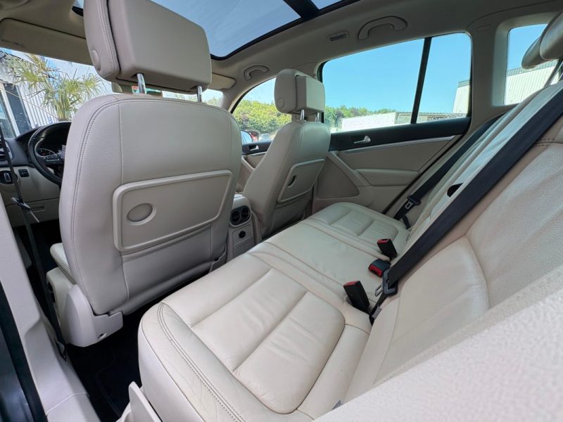 VOLKSWAGEN TIGUAN 2.0 TDI KARAT BLUEMOTION GARANTIE 12 MOIS