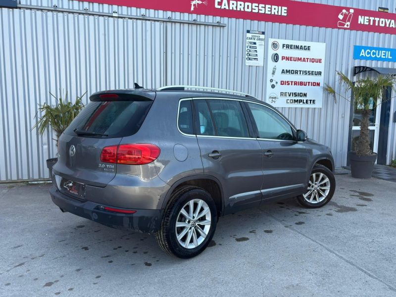 VOLKSWAGEN TIGUAN 2.0 TDI KARAT BLUEMOTION GARANTIE 12 MOIS