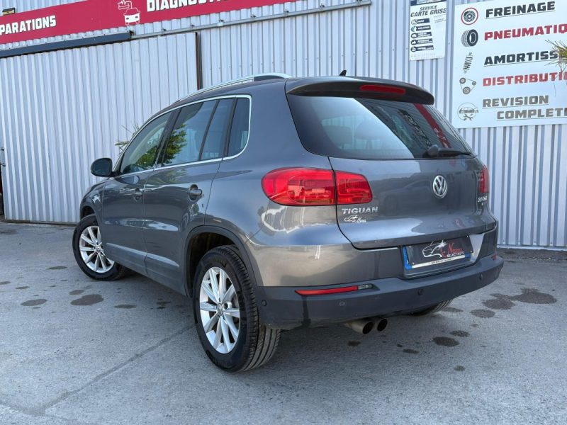 VOLKSWAGEN TIGUAN 2.0 TDI KARAT BLUEMOTION GARANTIE 12 MOIS
