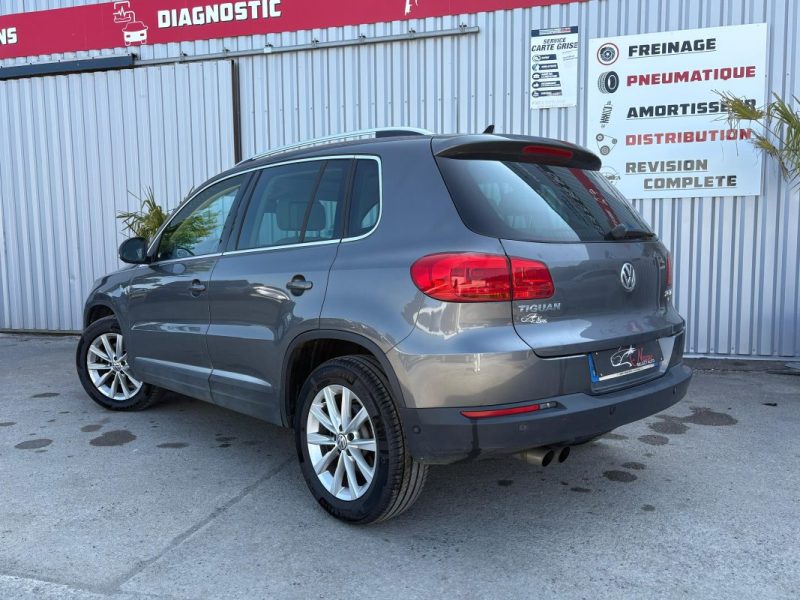 VOLKSWAGEN TIGUAN 2.0 TDI KARAT BLUEMOTION GARANTIE 12 MOIS