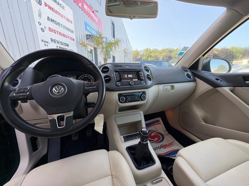 VOLKSWAGEN TIGUAN 2.0 TDI KARAT BLUEMOTION GARANTIE 12 MOIS