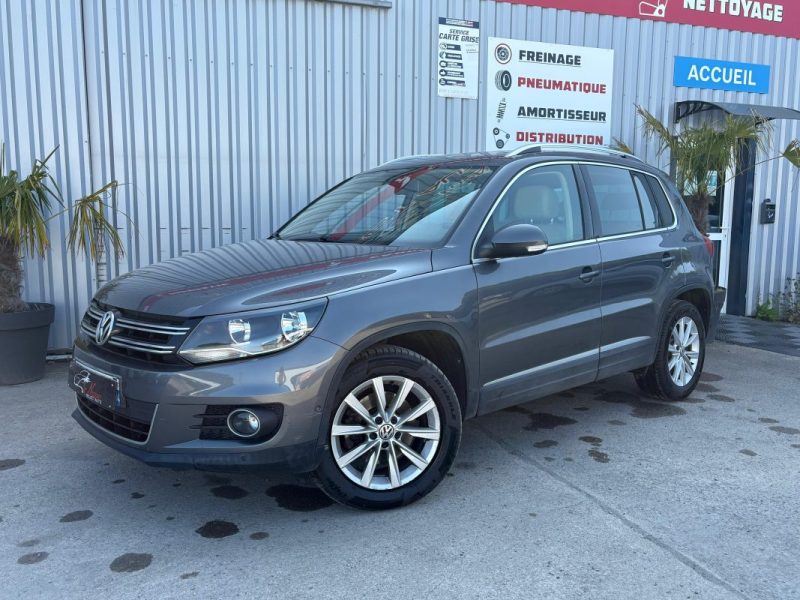 VOLKSWAGEN TIGUAN 2.0 TDI KARAT BLUEMOTION GARANTIE 12 MOIS