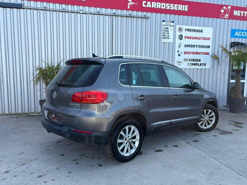 VOLKSWAGEN TIGUAN 2.0 TDI KARAT BLUEMOTION GARANTIE 12 MOIS