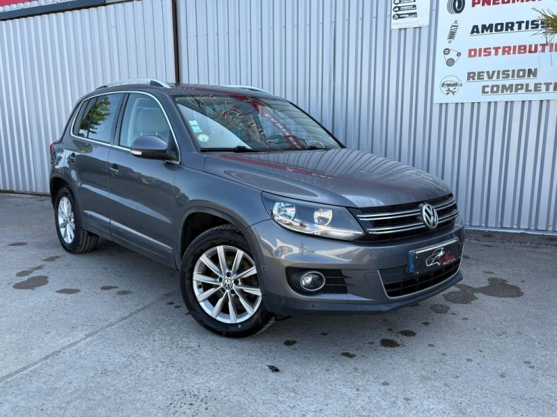 VOLKSWAGEN TIGUAN 2.0 TDI KARAT BLUEMOTION GARANTIE 12 MOIS