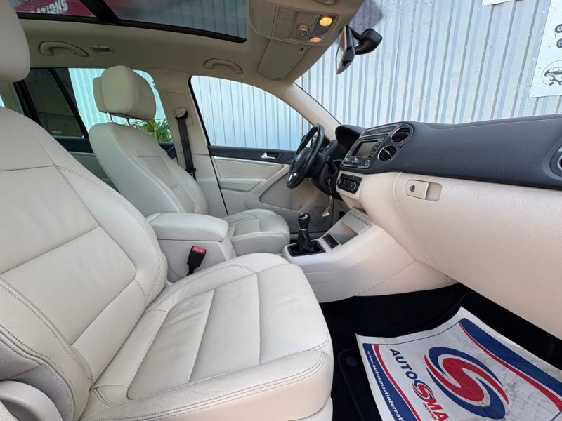 VOLKSWAGEN TIGUAN 2.0 TDI KARAT BLUEMOTION GARANTIE 12 MOIS