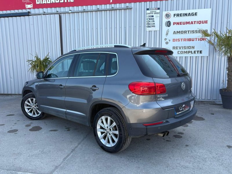 VOLKSWAGEN TIGUAN 2.0 TDI KARAT BLUEMOTION GARANTIE 12 MOIS