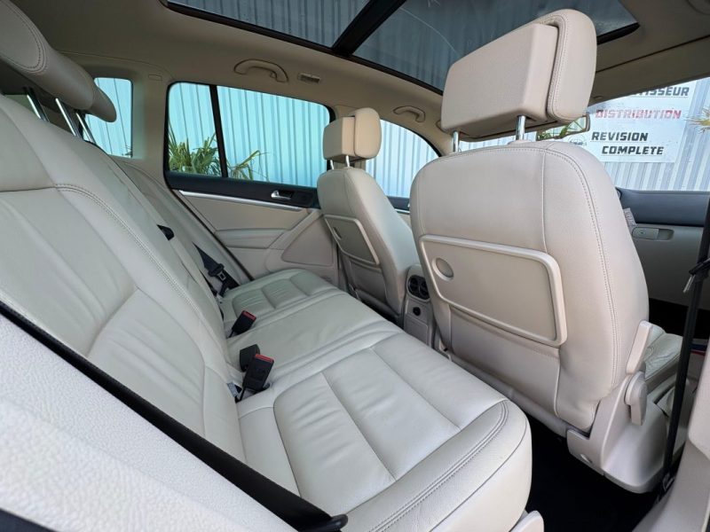 VOLKSWAGEN TIGUAN 2.0 TDI KARAT BLUEMOTION GARANTIE 12 MOIS