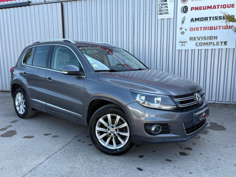 VOLKSWAGEN TIGUAN 2.0 TDI KARAT BLUEMOTION GARANTIE 12 MOIS