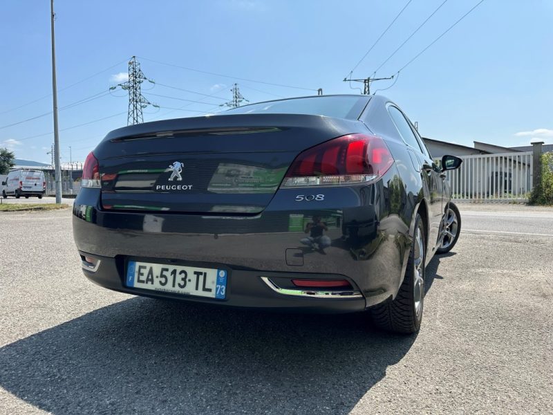 PEUGEOT 508 2016