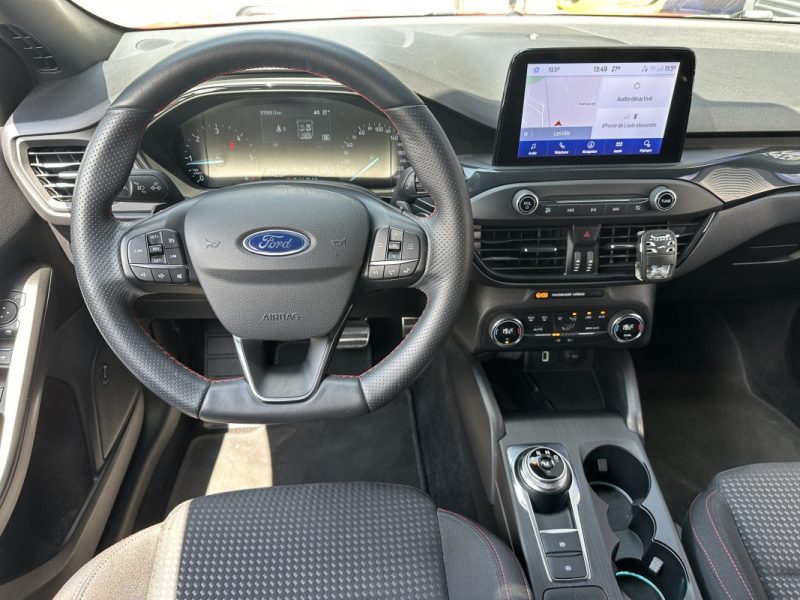 FORD FOCUS ST Line BANG & OLUFSEN / SUIVI COMPLET FORD