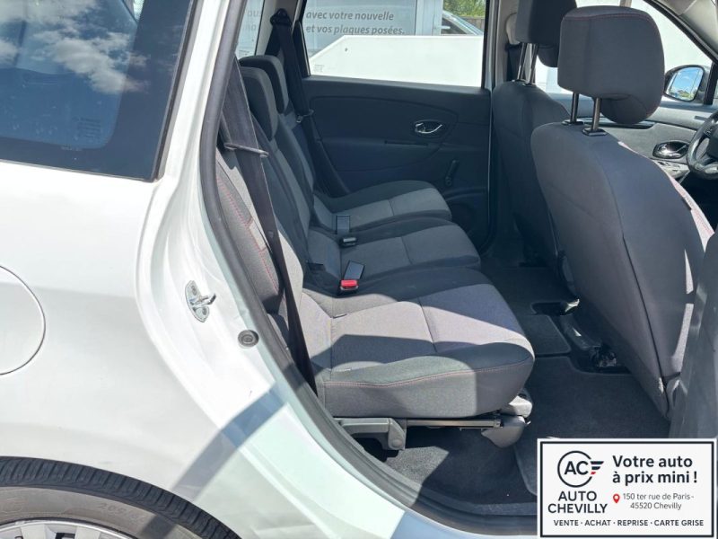 RENAULT SCENIC III 1.5 dCi 110 cv Energy Life 7 Places