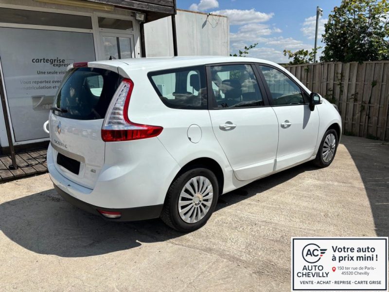 RENAULT SCENIC III 1.5 dCi 110 cv Energy Life 7 Places