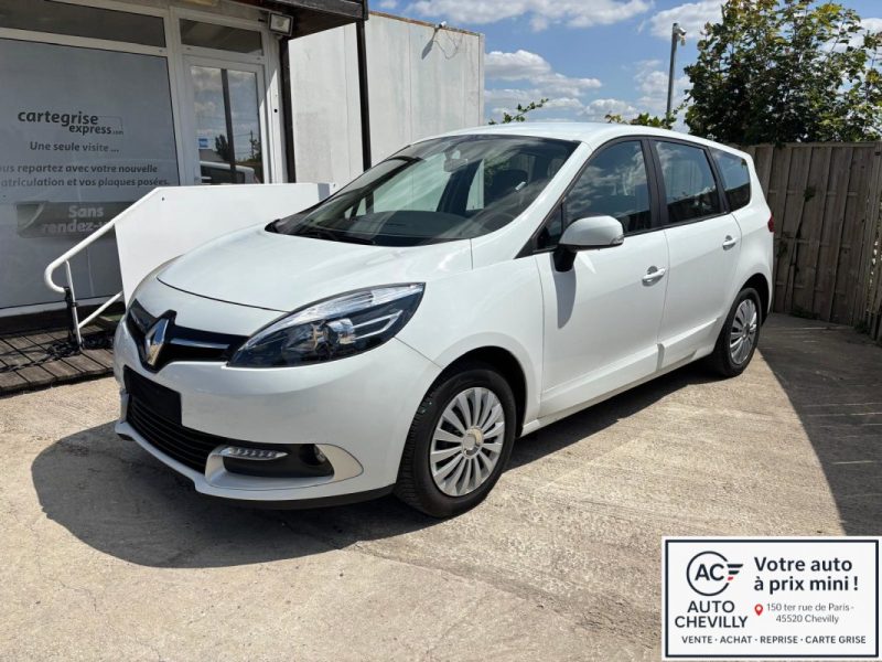 RENAULT SCENIC III 1.5 dCi 110 cv Energy Life 7 Places