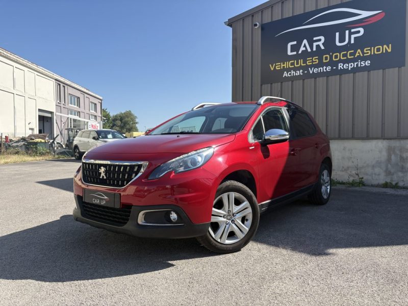 PEUGEOT 2008 2017