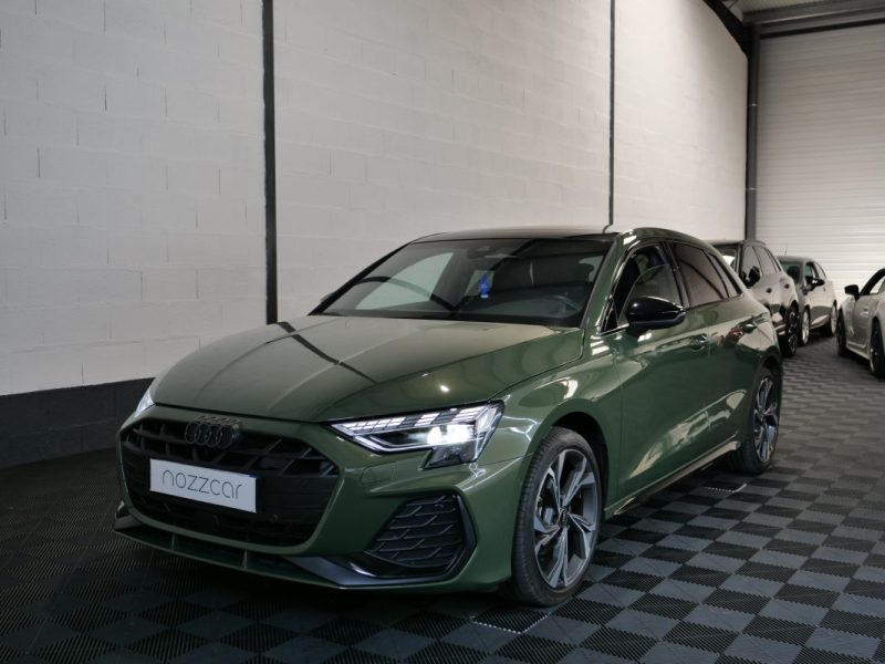 AUDI A3 SPORTBACK 2024