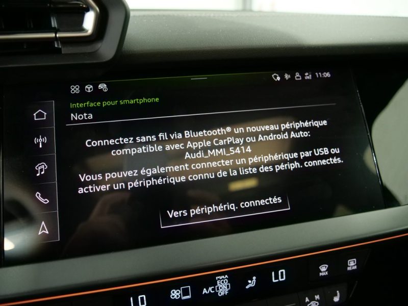 AUDI A3 SPORTBACK 2024